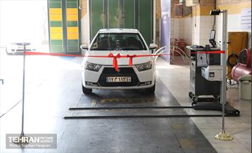 آیین رونمایی از تجهیزات نوین معاینه فنی شهرداری تهران 44