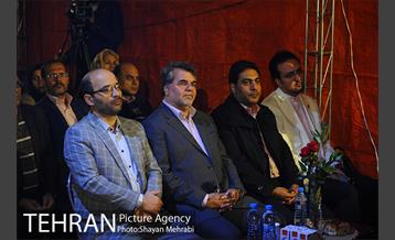 افتتاح طرح حیات شبانه شهر در بوستان جوانمردان 8