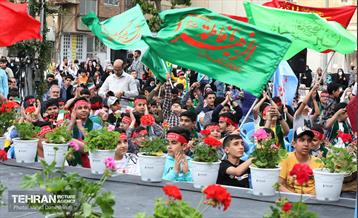 جشن بزرگ بهار اولی‌ها در آستان مقدس امامزاده حسن(ع) 14