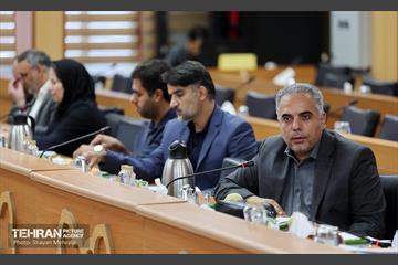 نشست دبیران قرارگاه‌های مناطق شهرداری تهران «قرارگاه ایران پیروز» 9