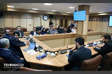 بازدید مدیرکل سرمایه انسانی از مرکز ارتباطات و امور بین‌الملل  41