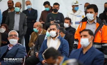 بهره برداری از پروژه غیر هم‌سطح سه راه باقر شهر 6