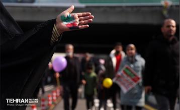 راهپیمایی ۲۲ بهمن در تهران - 3 39