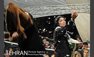 اجراهای خیابانی سی و هفتمین جشنواره تئاتر فجر 11