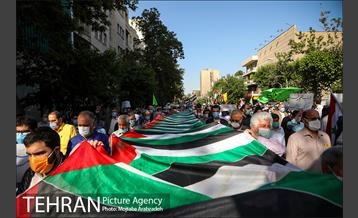 راهپیمایی نمازگزاران عید فطر 6