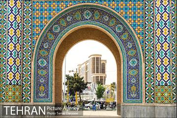 بازنمایی دروازه های غار و حضرت عبدالعظیم (ع) 12