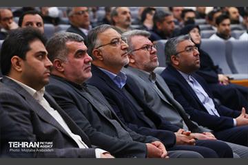 آیین انعقاد تفاهم نامه همکاری بین شهرداری تهران و بنیاد مسکن انقلاب اسلامی 6