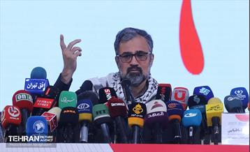 نشست خبری رویداد بین‌المللی طراحی کارتون، کاریکاتور و پوستر «هولوساید ۲۰۲۴» 18