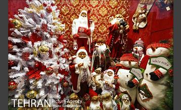 خرید سال نو میلادی در تهران 15