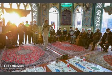 بازدید شهردار تهران از منطقه 17
