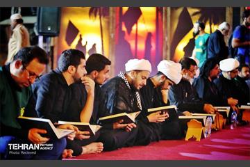 عاشقان حسینی در مرز چذابه 5