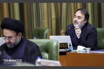 نشست هماهنگی شورای اسلامی با محور تشییع رهبر شهید انقلاب 16
