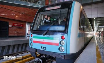 افتتاح ایستگاه مترو «شهر پرند» - ۲ 14