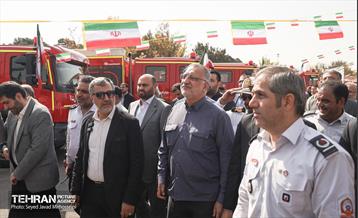 آیین رونمایی از بسته توسعه ماشین آلات تخصصی حوزه خدمات شهری 21