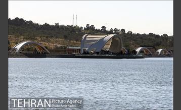 آیین بهره برداری همزمان 4 پروژه عمرانی پایتخت 1