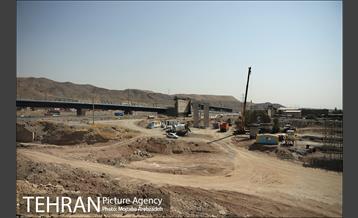 بازدید پروژه بزرگراه شهید نجفی رستگار 15