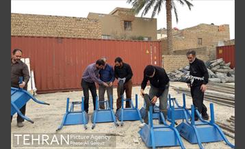 اقدامات شهرداری منطقه 21 در کاظمین برای زائران 9