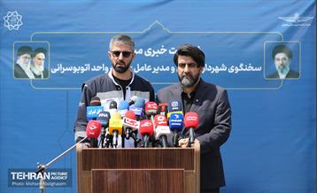 نشست خبری مشترک سخنگوی شهرداری و مدیرعامل شرکت واحد اتوبوسرانی 27