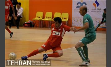 مسابقات فوتسال جام رمضان منتخب ناجا و منتخب 98 11