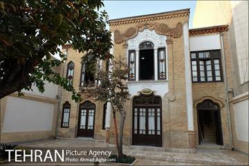 خانه مینایی، موزه خیابان ولیعصر 7