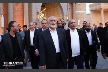 بازدید رهبران حماس و جهاد اسلامی فلسطین از سرزمین تمدن‌ها 4
