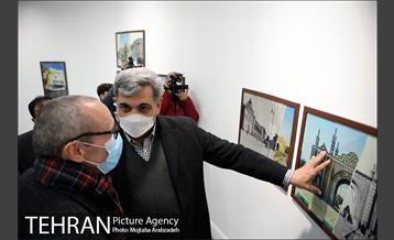 بازدید شهردار تهران از نمایشگاه«تهران از منظر هنرمندان» 10