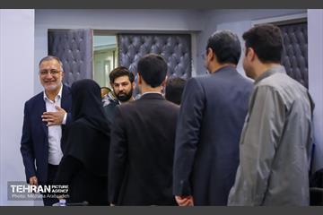 جلسه برسی موضوعات بازار بزرگ تهران 1