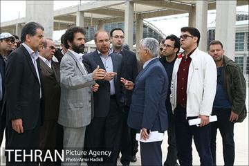 بازدید شهردار تهران از پروژه در حال ساخت شهر آفتاب 22