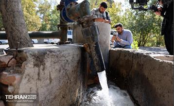 بازدید اصحاب رسانه از روند انجام عملیات احیای چیتگر 26