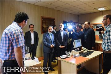 بازدید شهردار تهران از خطوط اتوبوسرانی  46