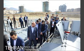 بهره برداری همزمان از 3 پروژه عمرانی پایتخت 17