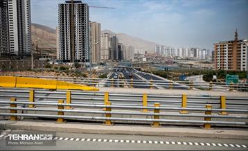 (اتصال بزرگراه شهید خرازی به بزرگراه شهید همدانی) 8