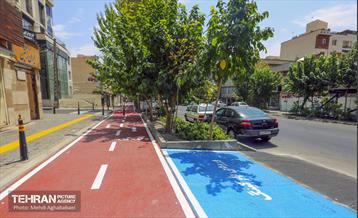 مسیر دوچرخه سواری منطقه 8