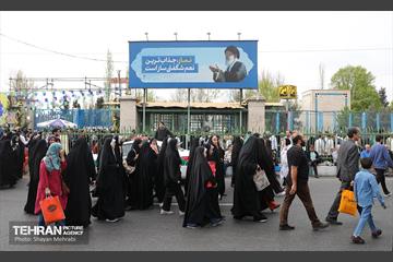 خدمات‌رسانی شهرداری تهران در نماز عید فطر مصلی تهران 30