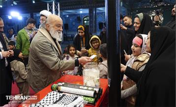 ویژه برنامه «مهمونی شهر» در باغ‌راه حضرت زهرا(س) - ۵ 4