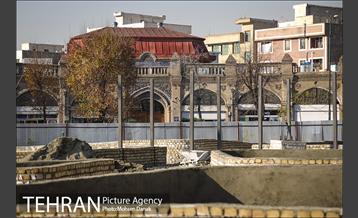 عملیات عمرانی میدان محمدیه 10