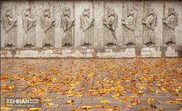 سمفونی رنگ های پاییزی / فرحناز آقایی