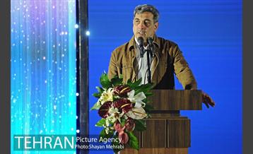 آئین بهره برداری از میدانگاه شهدای هفتم تیر با حضور شهردار تهران 38