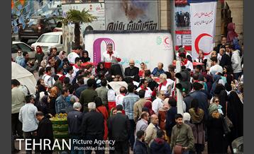 سیل مهربانی در سینما آزادی 21