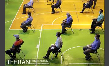 طرح واکسیناسیون کارکنان شهر زیر زمینی 4