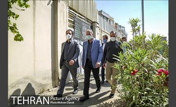 بازدید معاون فنی عمرانی از پروژه های منطقه 12