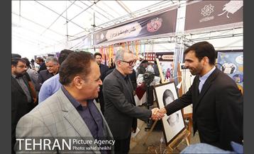 پردیس فرهنگی شهرداری تهران به مناسبت رحلت امام خمینی (ره) در مرقد امام خمینی  19