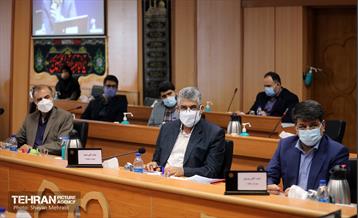 اولین نشست دکتر زاکانی شهردار تهران با شهرداران مناطق 22 گانه 13