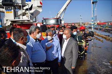 بازدید شهردار تهران از پالایشگاه نفت ری 9
