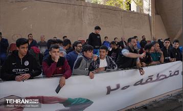 آیین اختتامیه مسابقات ورزشی قهرمانان مناطق پهنه جنوب شهر تهران در منطقه 20 22