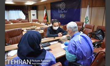 تست غربالگری مرکز ارتباطات شهرداری تهران 11