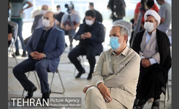 آیین "سلام بر محرم" با حضور شهردار تهران 8