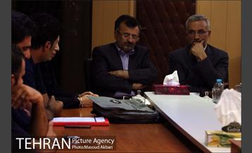 بدرقه دکتر داورزنى از تیم ملى والیبال بانوان  4