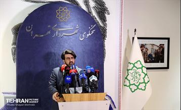 نشست خبری سخنگوی شهرداری تهران 20