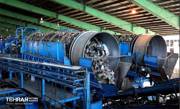 بازدید رئیس سازمان حفاظت محیط زیست کشور از مجتمع مدیریت زباله آرادکوه 3